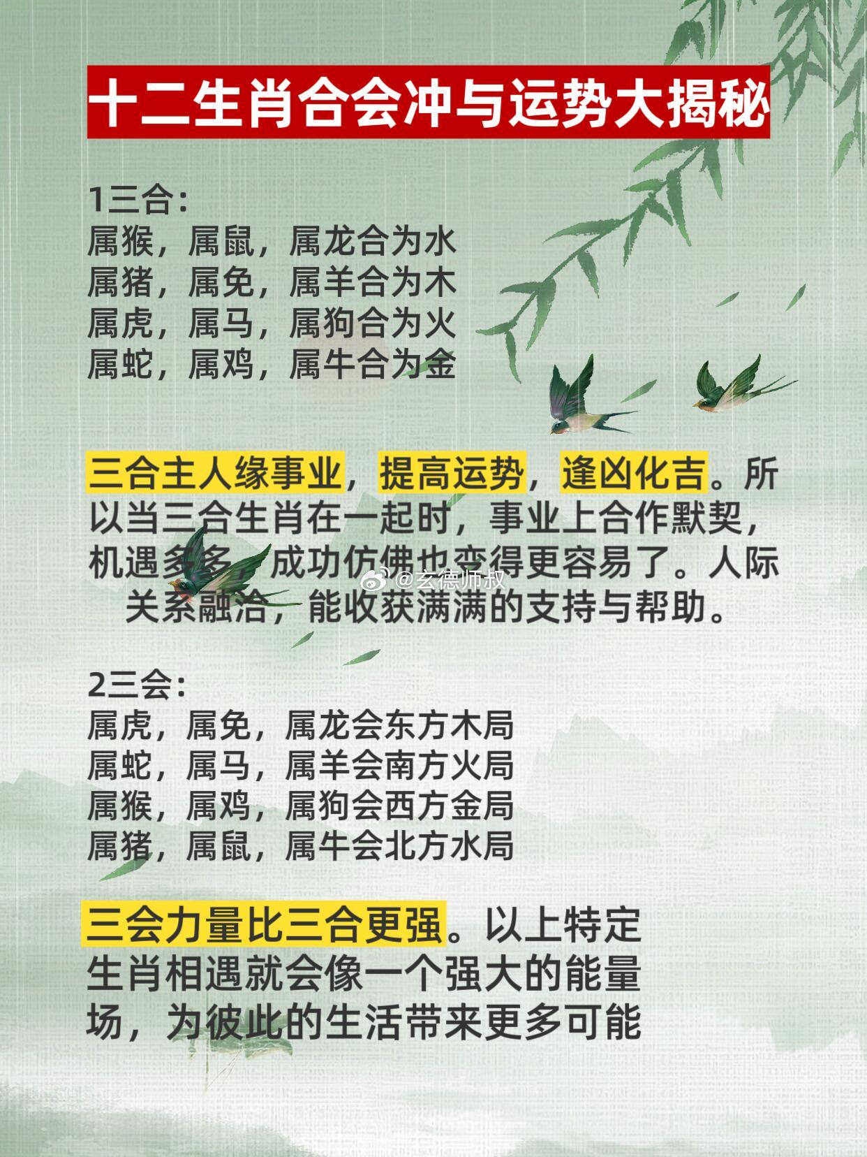 三合生肖的和谐福泽与幸运好处